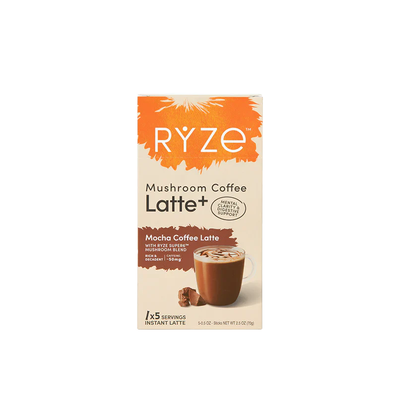 Mocha Coffee Latte Carton Bright M031-164