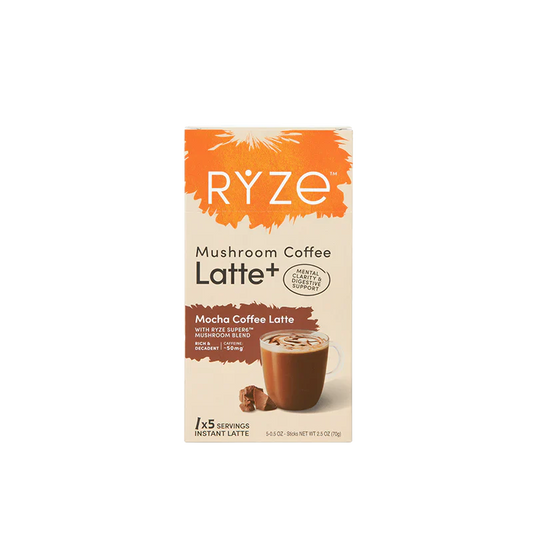 Mocha Coffee Latte Carton Bright M031-164