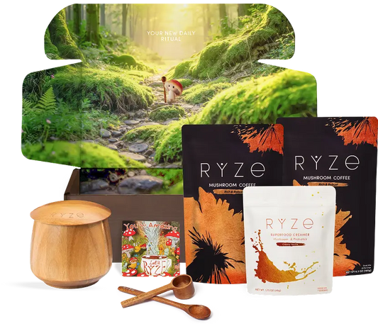 Ryze Dark Roast Ritual Set 3 Month Plan Fresh M031-070