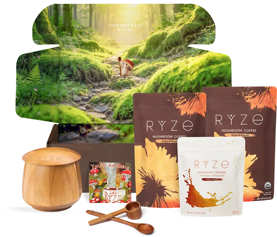 RYZE Ritual Set (3 Month Discount) Bright M031-047