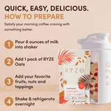 Mushroom Overnight Oats 14 Servings Fresh M031-089