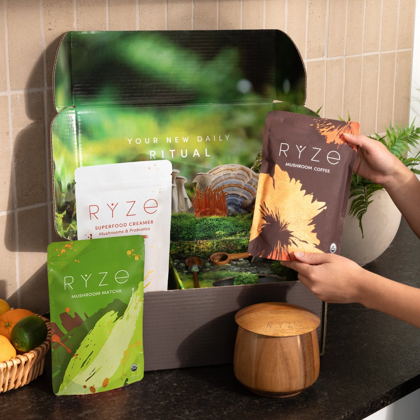 RYZE Ritual Set (Matcha + Coffee) Rebill Daily M031-033