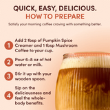 Pumpkin Spice Superfood Creamer Add-On (SPECIAL PRICING) Smooth M031-082