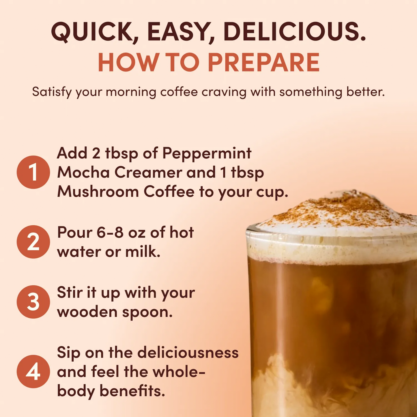 Peppermint Mocha Creamer Add-On (SPECIAL PRICING) Essential M031-084