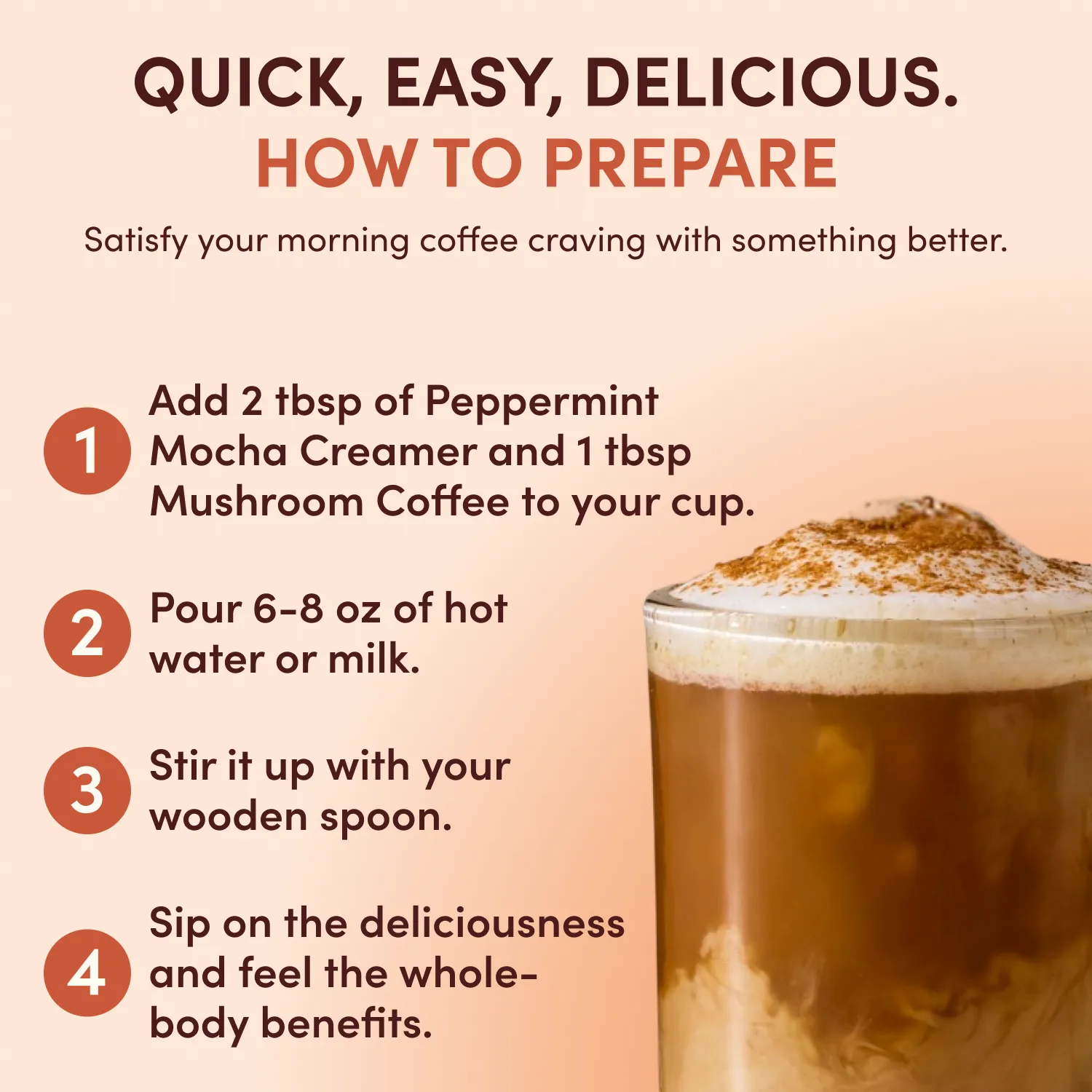 Peppermint Mocha Creamer Add-On (SPECIAL PRICING) Essential M031-084