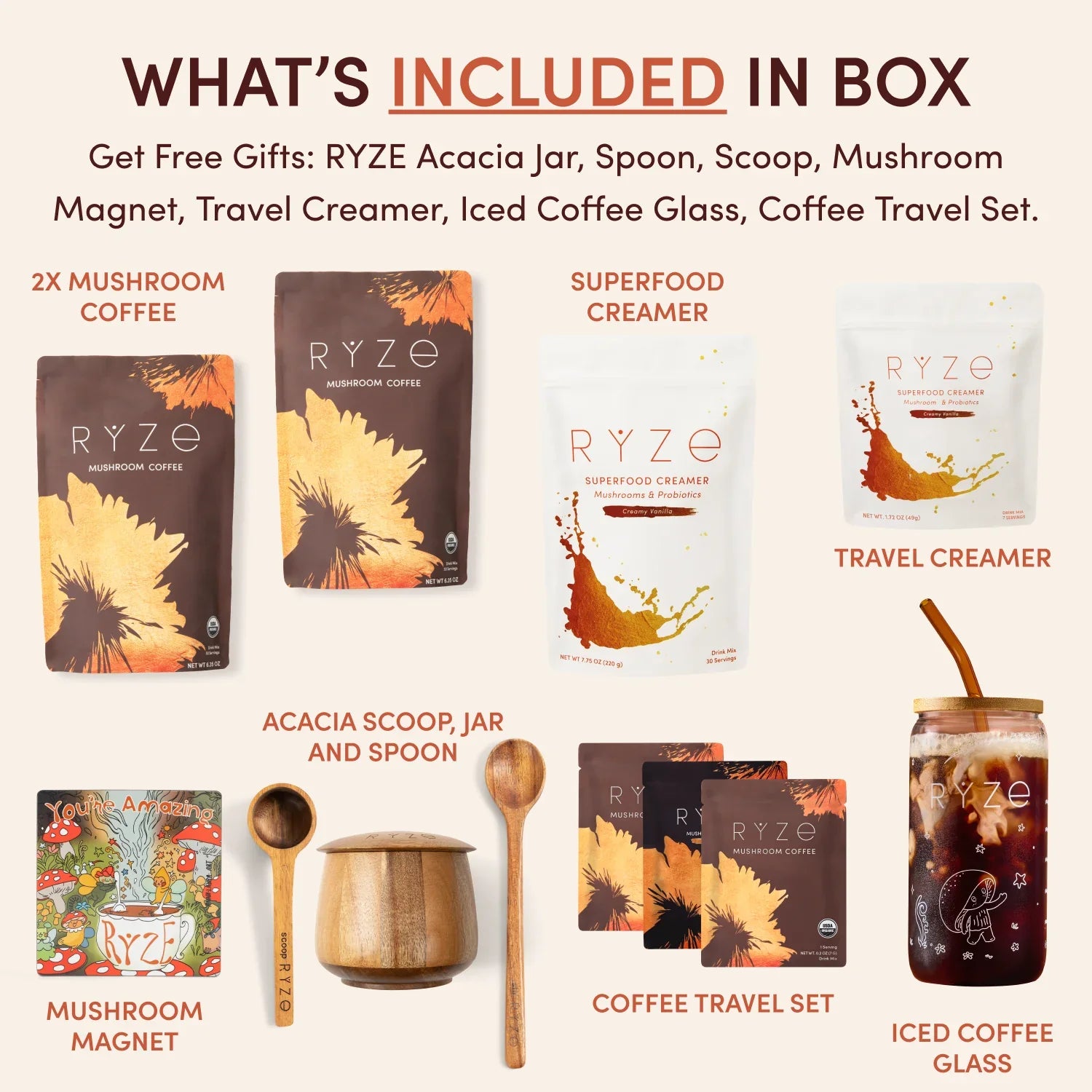 RYZE Ritual Set Original Blend Daily M031-032