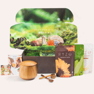 RYZE Ritual Set (Matcha + Coffee) Rebill Daily M031-033