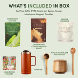 RYZE Ritual Set (Matcha + Coffee) Bright M031-035