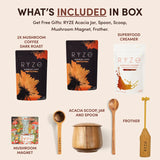Mushroom Coffee Ritual Set Smooth M031-113