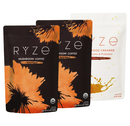 RYZE Ritual Set Dark Roast Rebill Select M031-036