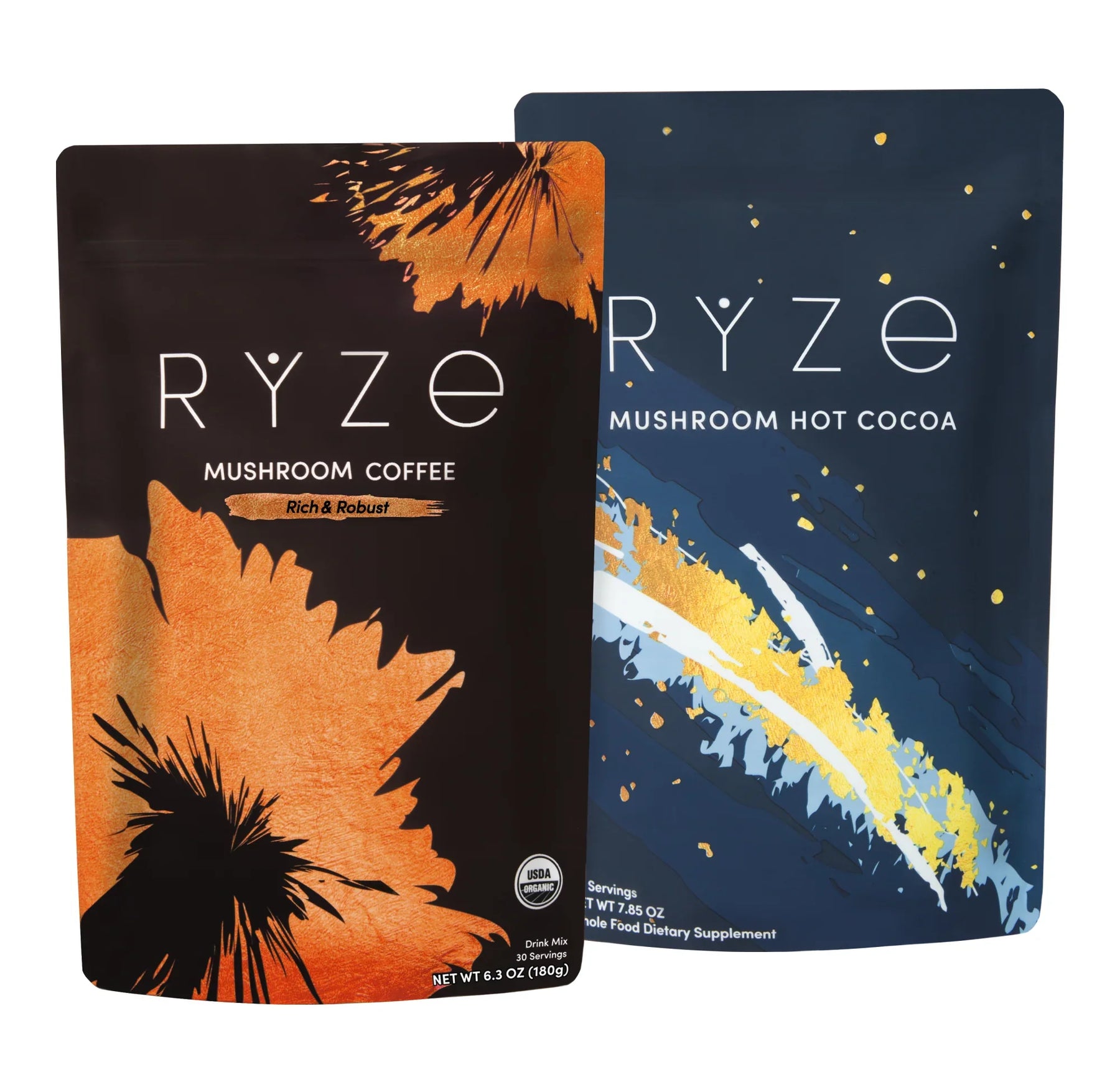 RYZE & Rest: Dark Roast + Cocoa Classic M031-050