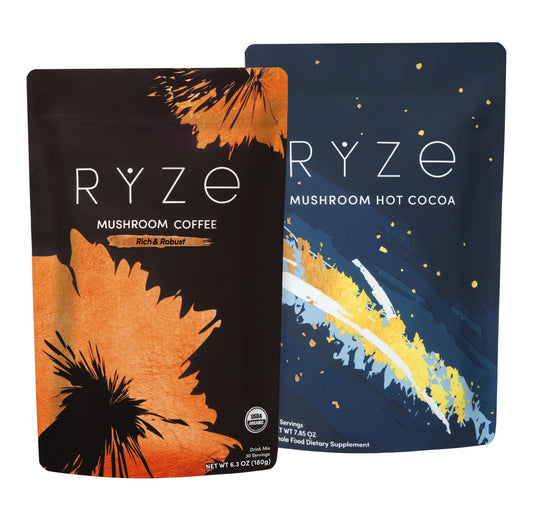 RYZE & Rest: Dark Roast + Cocoa Classic M031-050