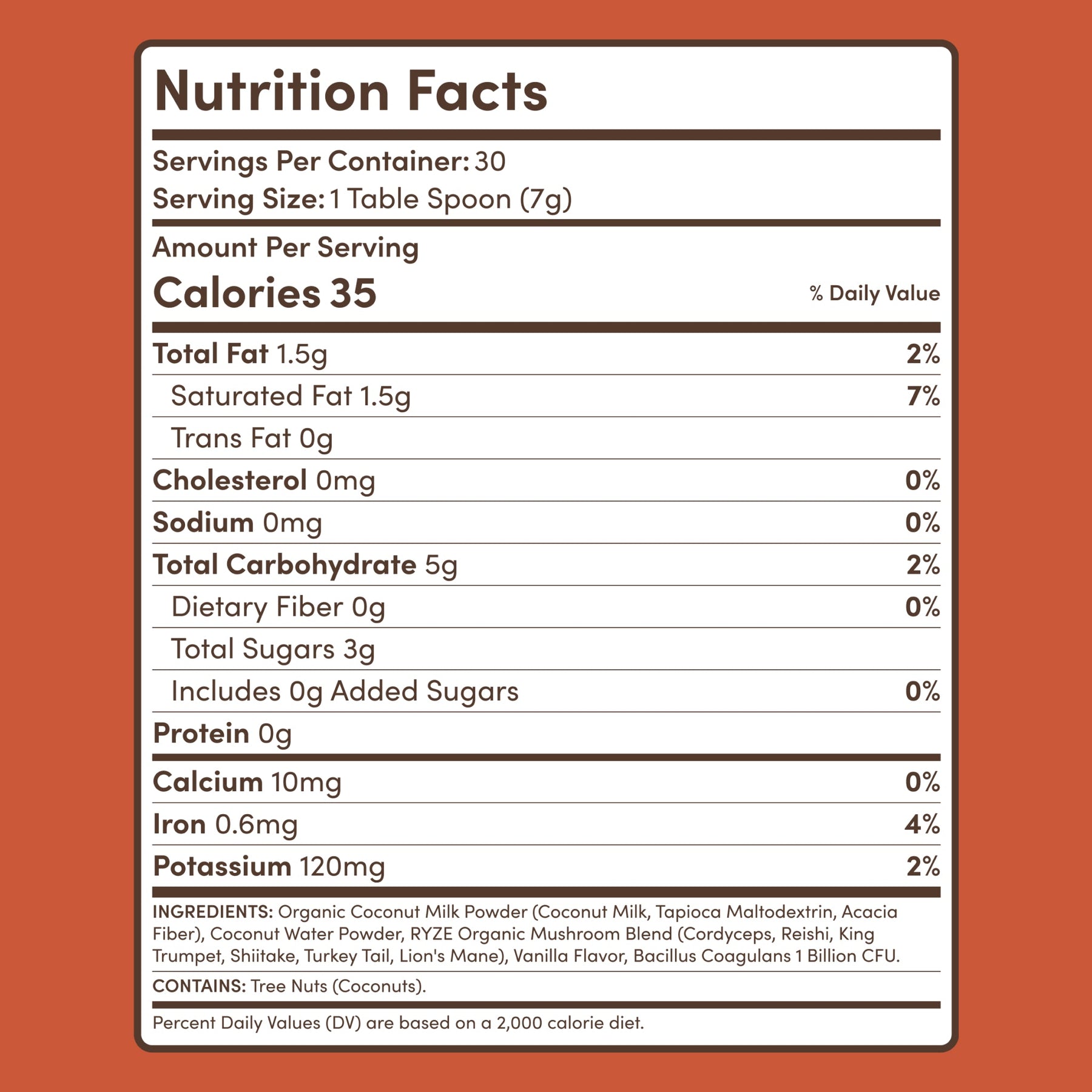 Superfood Creamer (30 Servings) Select M031-019