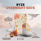 Mushroom Overnight Oats Pack (14 Servings) Fresh M031-087