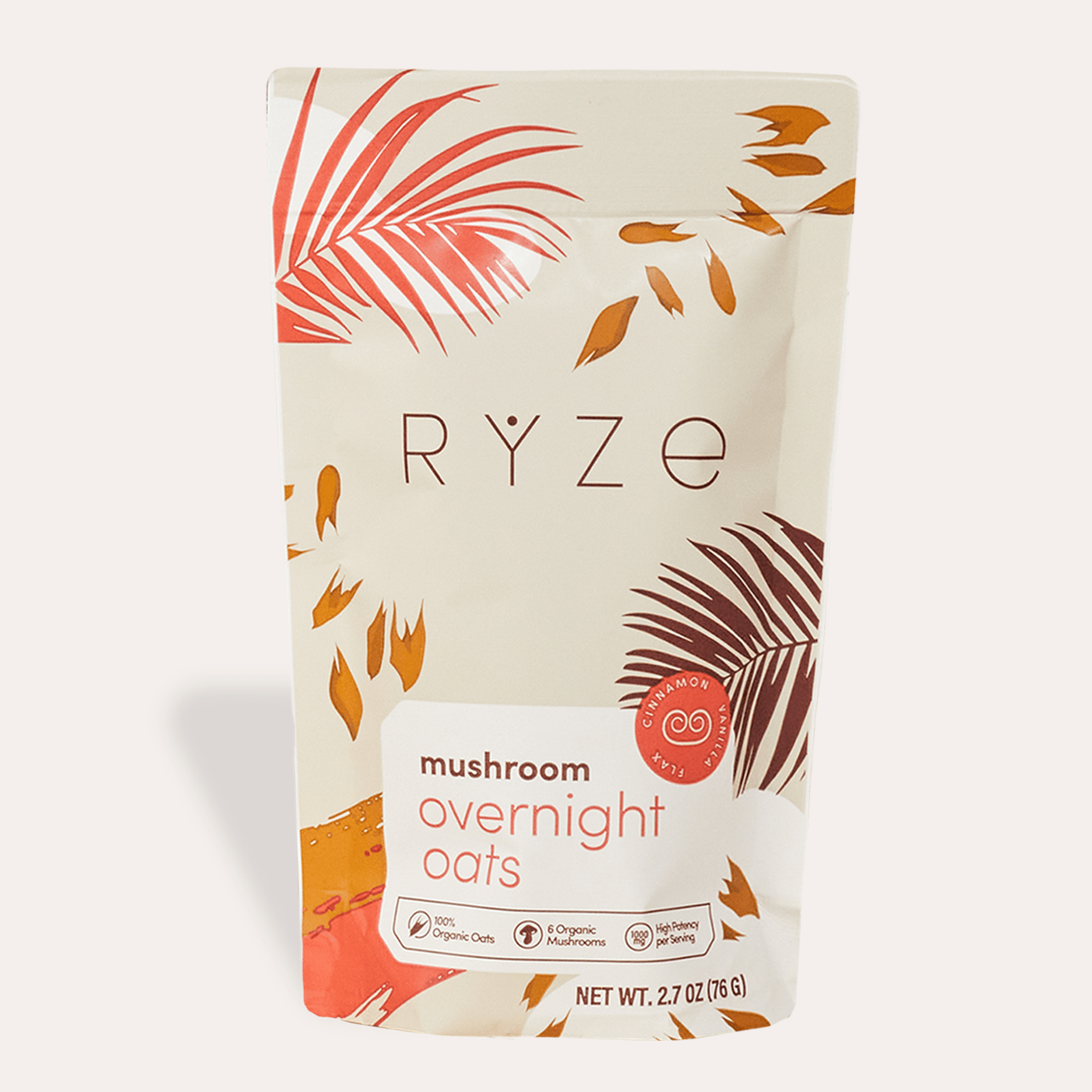 Mushroom Overnight Oats Pack (14 Servings) Fresh M031-087
