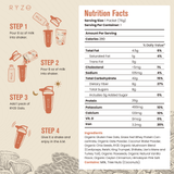Mushroom Overnight Oats Pack (28 Servings) Pure M031-086