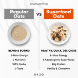 Mushroom Overnight Oats Pack (28 Servings) Pure M031-086