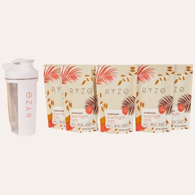Mushroom Overnight Oats Starter Pack Prime M031-057