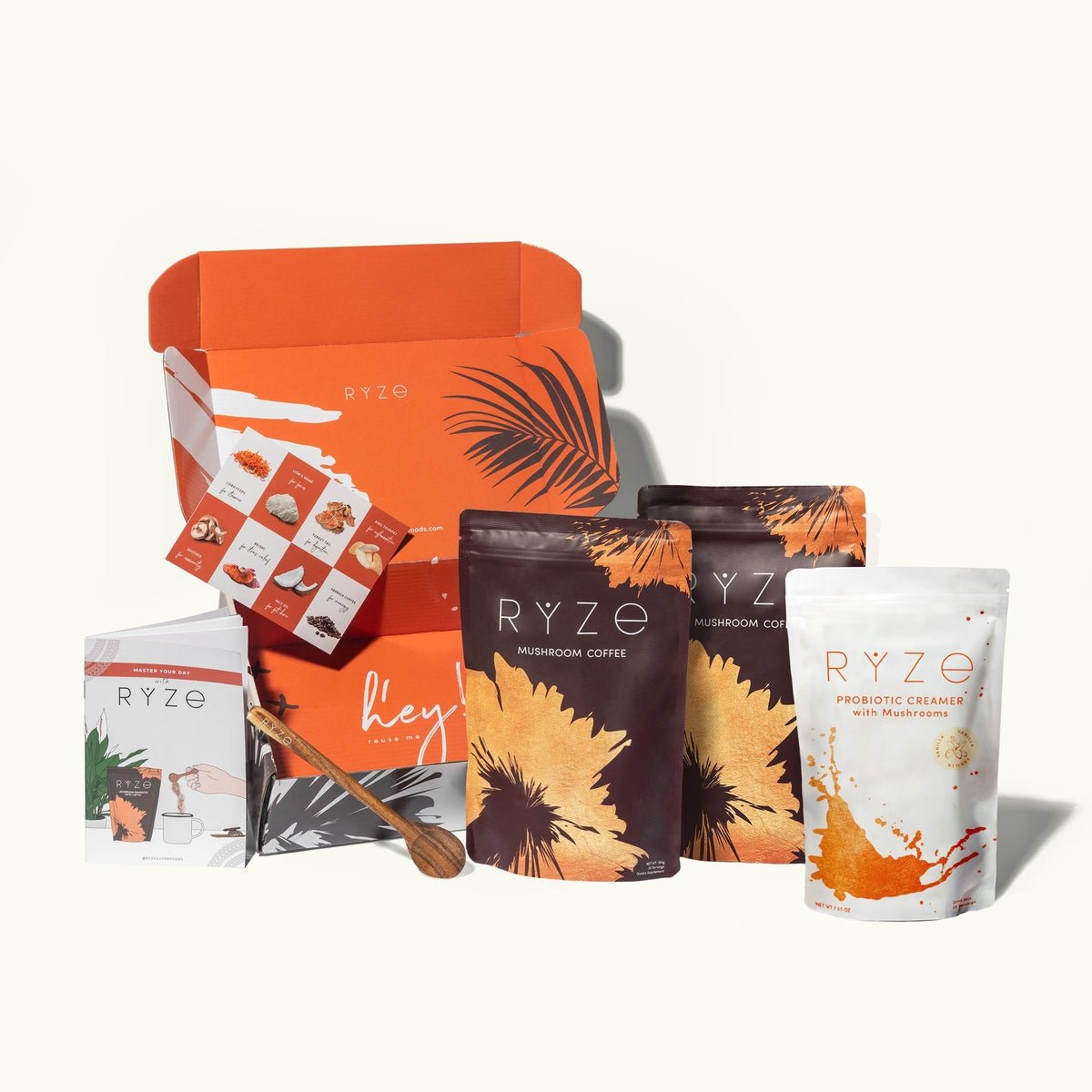 RYZE Bundle (2 Coffee + 1 Creamer) Classic M031-074