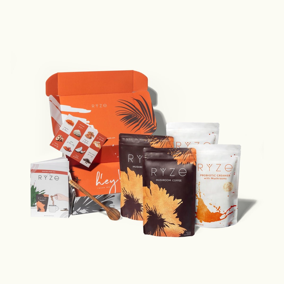 RYZE Bundle (2 Coffee + 2 Creamer) Pure M031-073