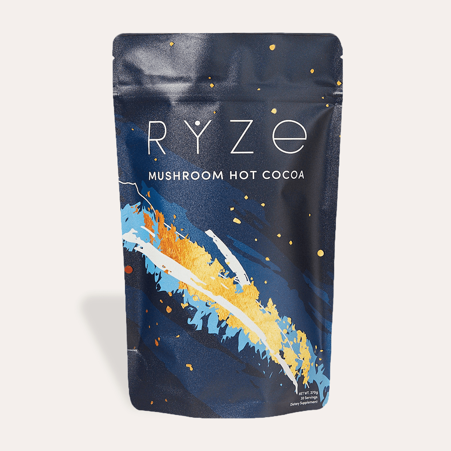 RYZE Hot Cocoa - with 6 Sleep Superfoods to Help Fall Asleep and Stay Asleep Bright M031-053