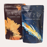 RYZE Hot Cocoa - with 6 Sleep Superfoods to Help Fall Asleep and Stay Asleep Bright M031-053