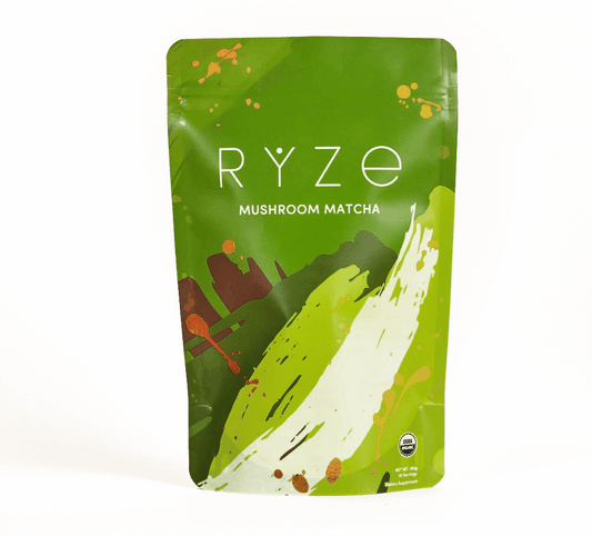 RYZE Mushroom Matcha (30 Servings) Select M031-060