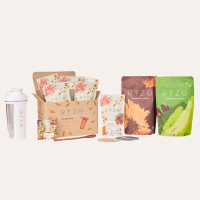 RYZE Ultimate Morning Ritual (Oats + Coffee + Matcha Renew) Select M031-027