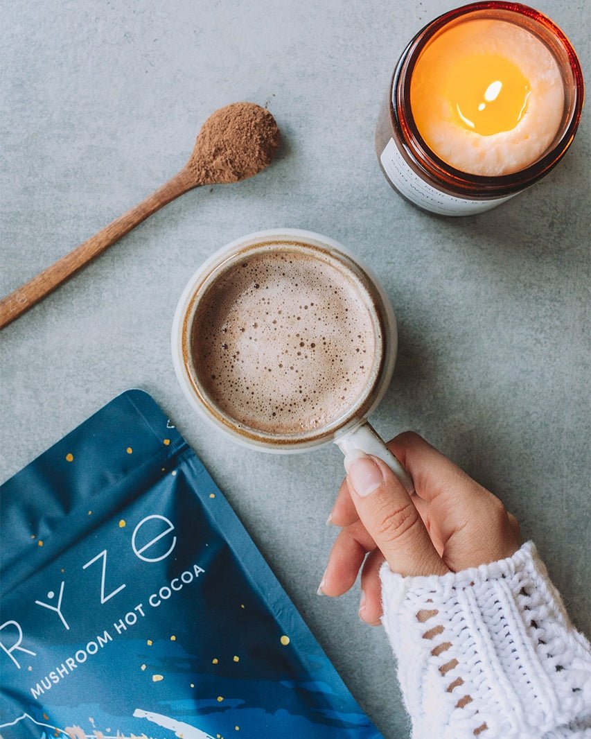 Try our Mushroom Hot Cocoa 50% OFF! Pure M031-015
